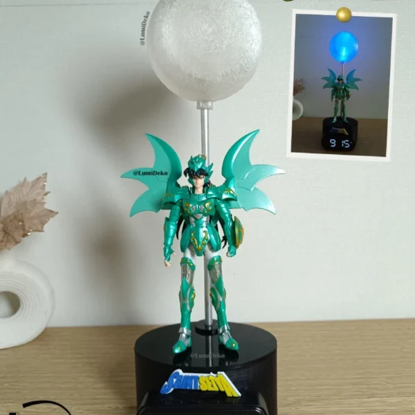Lámpara Dragón Shiryu (Caballeros del Zodiaco)