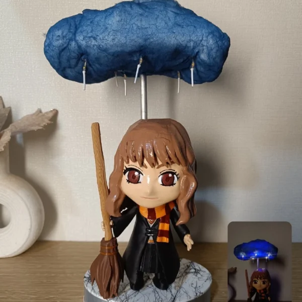 Lámpara Hermione Granger (Harry Potter)
