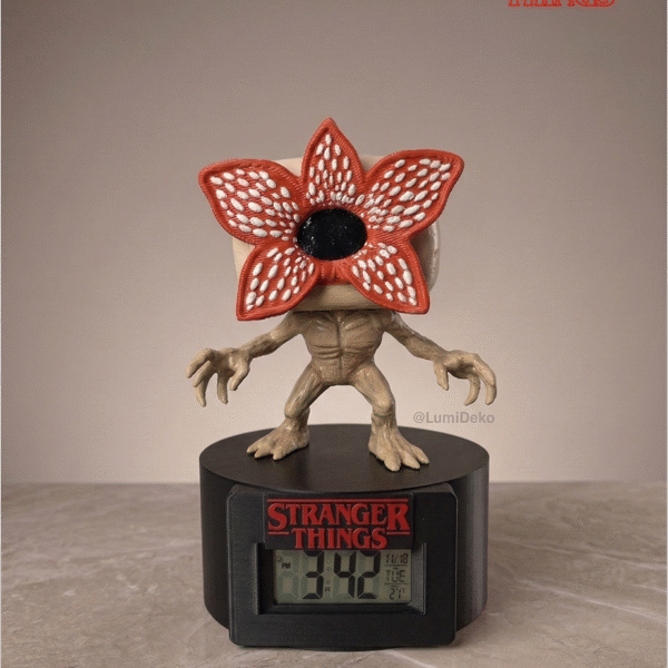 Despertador Demogorgon - Stranger Things